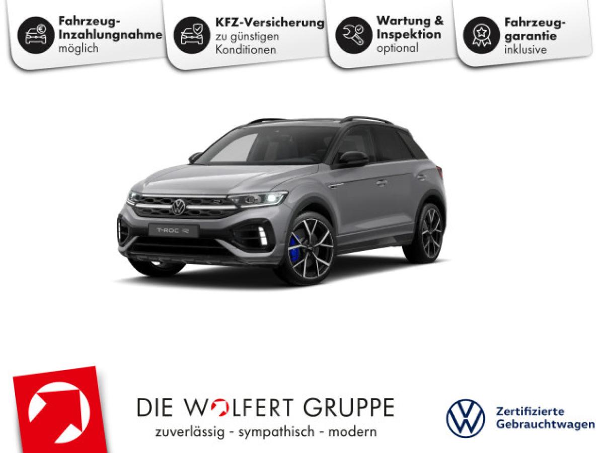 Volkswagen T-Roc R 2.0 TSI (300 PS) DSG*4M*AKRA*PANO*AHK*DCC*