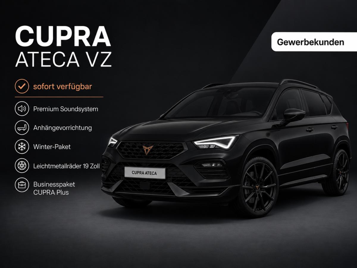 Cupra Ateca 2.0 TSI VZ 4Drive DSG | inkl. Ausstattung | Gewerbe | sofort verfügbar