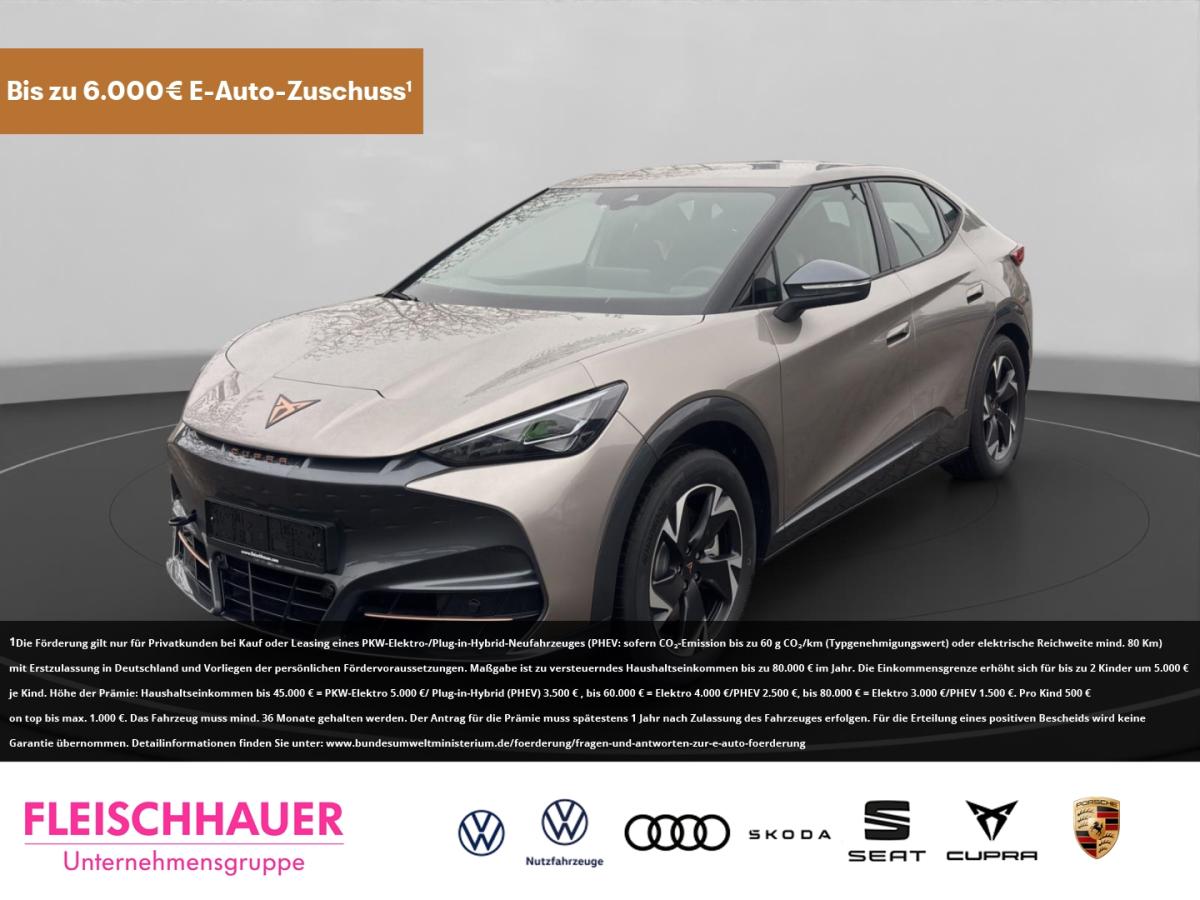 Cupra Tavascan CUPRA TAVASCAN 210 KW Endurance 286 PS 77 kWh