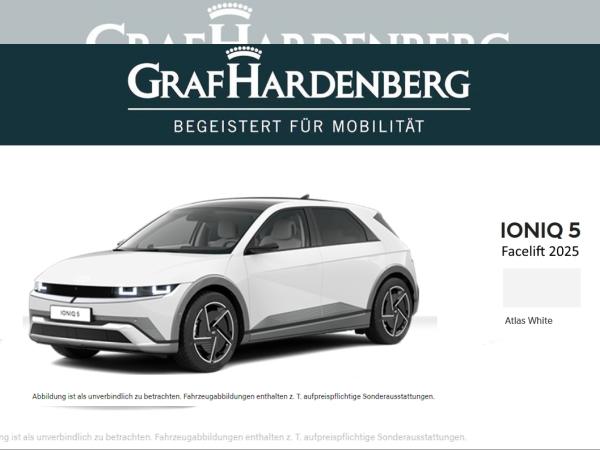 Hyundai IONIQ 5 63 kWh Batterie 125 kW (170 PS) CENTRIQ