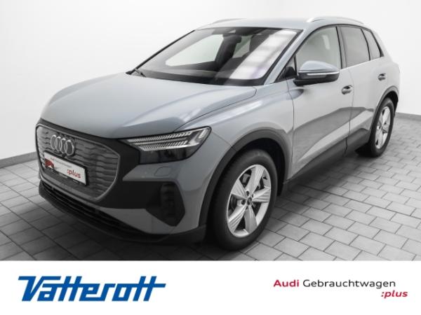 Audi Q4 e-tron e-tron 45 HUD AHK Navi Matrix Wärmep.