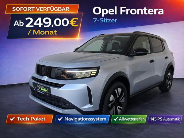 Opel Frontera GS 145PS Automatik 7Sitzer|Tech-Paket|Allwetter Sofort