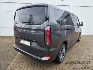 Ford Tourneo Custom *Titanium X*320L2*Wartung*AHKschw.*digSpiegel*360°*ACC*Allwetter*