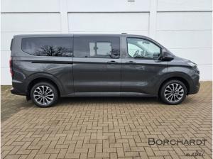Ford Tourneo Custom *Titanium X*320L2*Wartung*AHKschw.*digSpiegel*360°*ACC*Allwetter*