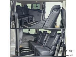 Ford Tourneo Custom *Titanium X*320L2*Wartung*AHKschw.*digSpiegel*360°*ACC*Allwetter*