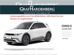 Hyundai IONIQ 5 63 kWh Batterie 125 kW (170 PS) CENTRIQ Eroberungsaktion