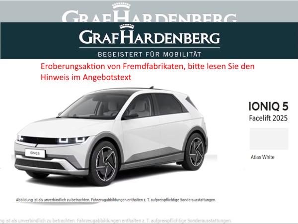 Hyundai IONIQ 5 63 kWh Batterie 125 kW (170 PS) CENTRIQ Eroberungsaktion