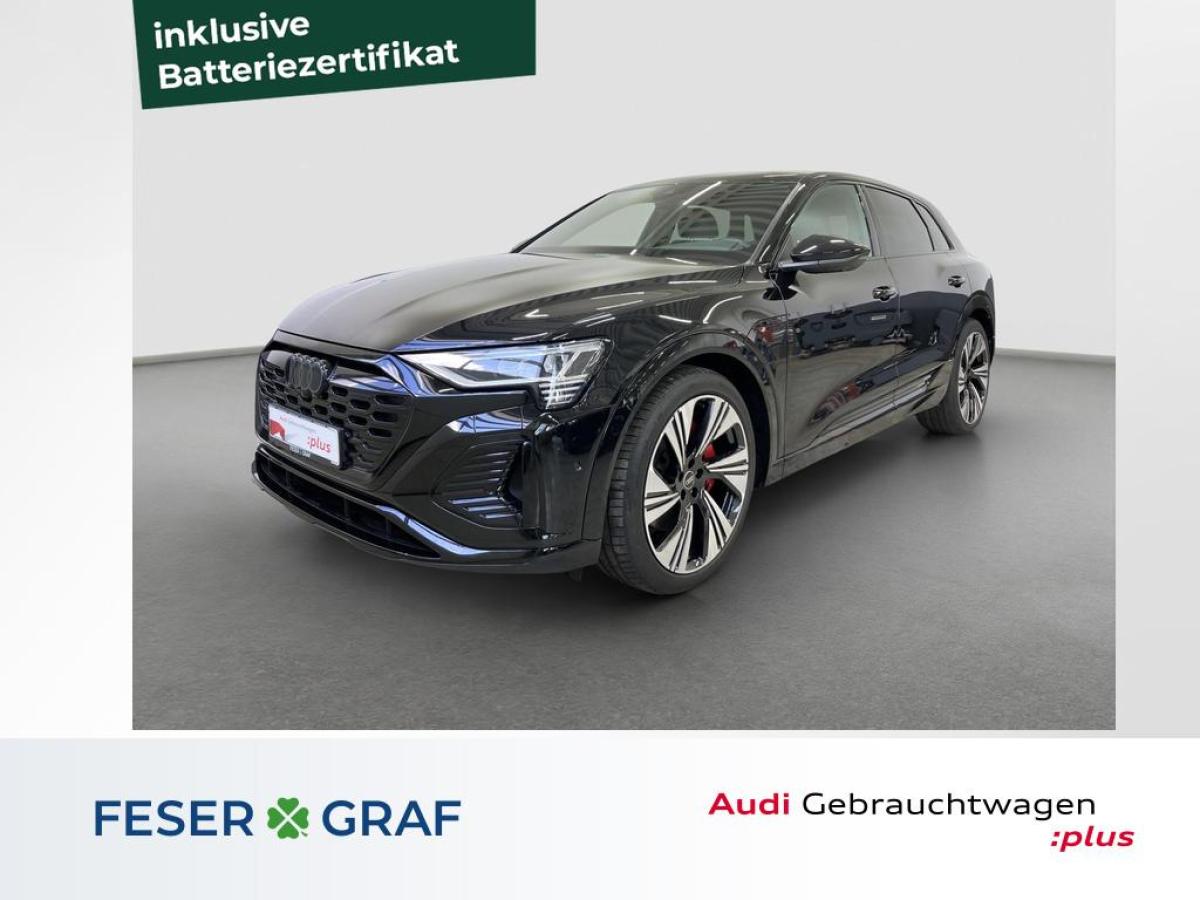 Audi Q8 e-tron S line 50 AHK Matrix Keyless 360° ACC
