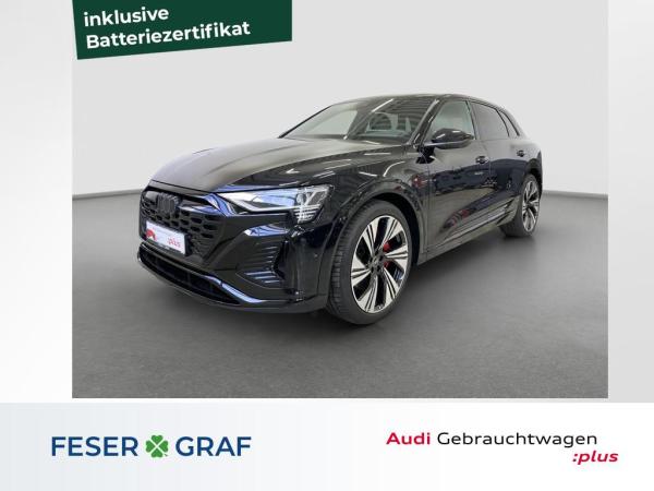 Audi Q8 e-tron S line 50 AHK Matrix Keyless 360° ACC