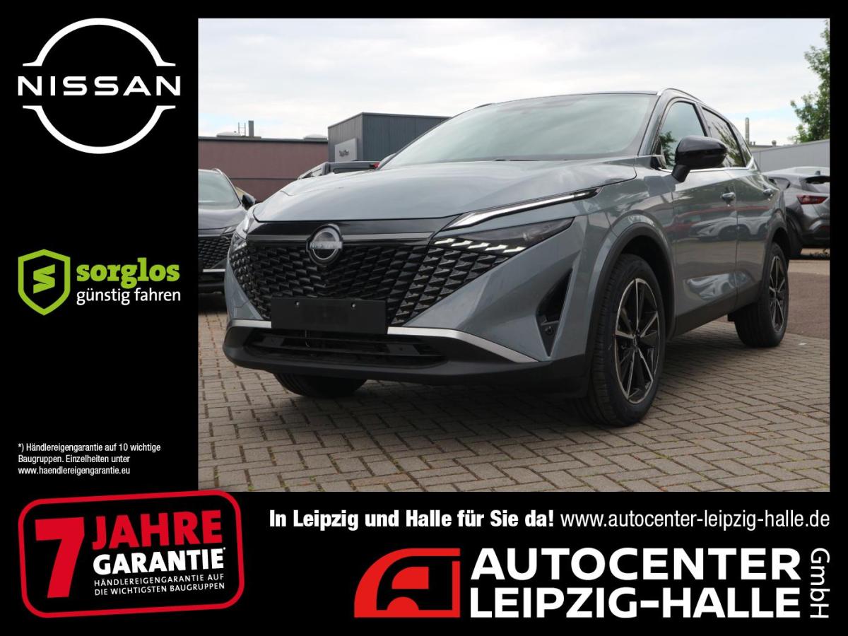 Nissan Qashqai QASHQAI TEKNA 1.3 DIG-T MHEV Xtronic 4x4 ACC+LED