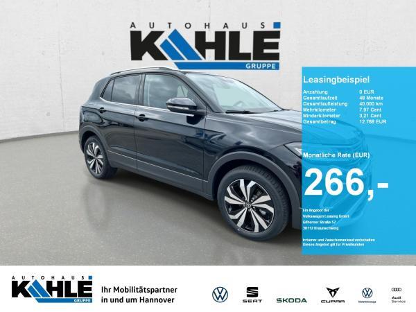 Volkswagen T-Cross 1.0 TSI DSG Style AHK SOFORT VERFÜGBAR! Travel&Comfort GJR