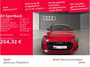 Audi A3 Sportback TDI advanced S tronic LED Navi DAB VC