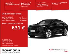 Audi Q6 e-tron Sportback performance S line HUD AHK PANO