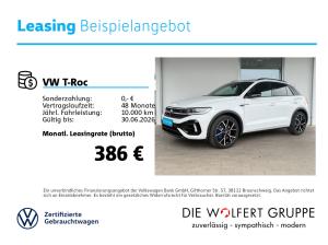 Volkswagen T-Roc R 2.0 TSI DSG 4M AHK PANO BEATS BLACK STYLE