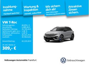 Volkswagen T-Roc R 4Motion 2.0 TSI DSG Black Style AKRA AHK
