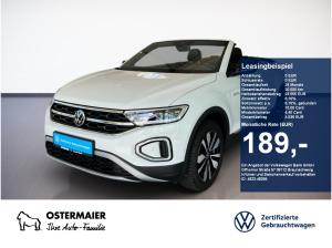 Volkswagen T-Roc Cabriolet GOAL 1.0TSI ACC.KAMERA.NAVI+VC.LED.APP-C.LKRD-HZG.SHZ