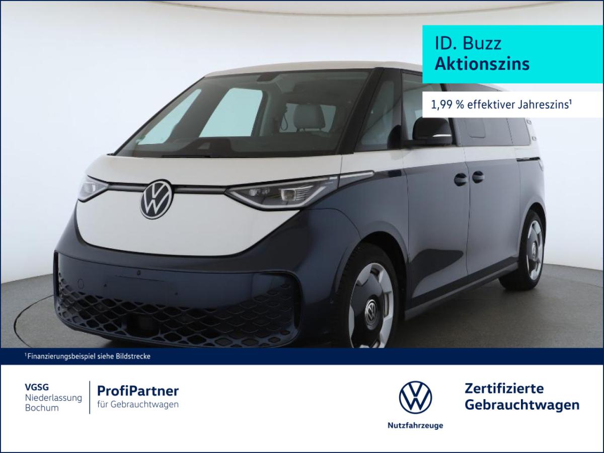 Volkswagen ID.Buzz ID. Buzz Pro AHK PDC ACC Wärmepumpe Head-Up Navi