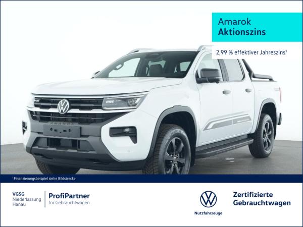Volkswagen Amarok DC PanAmericana 4Motion AHK Harman/Kardon