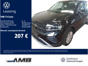 Volkswagen T-Cross 1.0 TSI LED/digi.C/Sitzhzg/bis08.2030Garantie