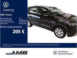 Volkswagen T-Cross 1.0 TSI LED/digi.C/Sitzhzg/bis08.2030Garantie