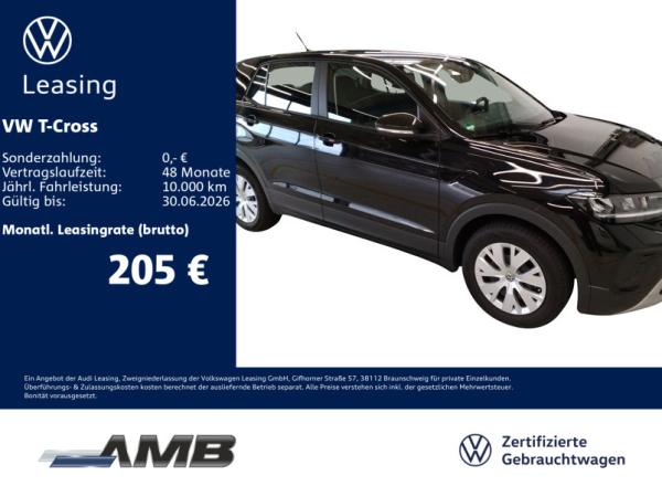 Volkswagen T-Cross 1.0 TSI LED/digi.C/Sitzhzg/bis08.2030Garantie