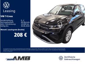 Volkswagen T-Cross 1.0 TSI LED/digi.C/Sitzhzg/bis08.2030Garantie