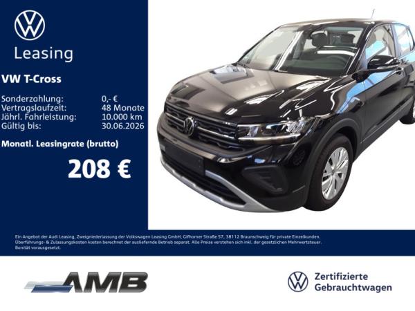 Volkswagen T-Cross 1.0 TSI LED/digi.C/Sitzhzg/bis08.2030Garantie