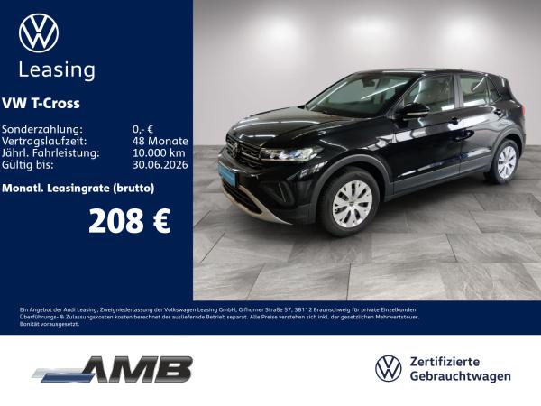 Volkswagen T-Cross 1.0 TSI LED/digi.C/Sitzhzg/bis08.2030Garantie