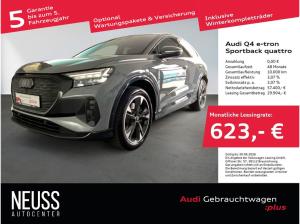 Audi Q4 e-tron Sportback 45 quattro HUD+AHK+360°+ACC+HPC