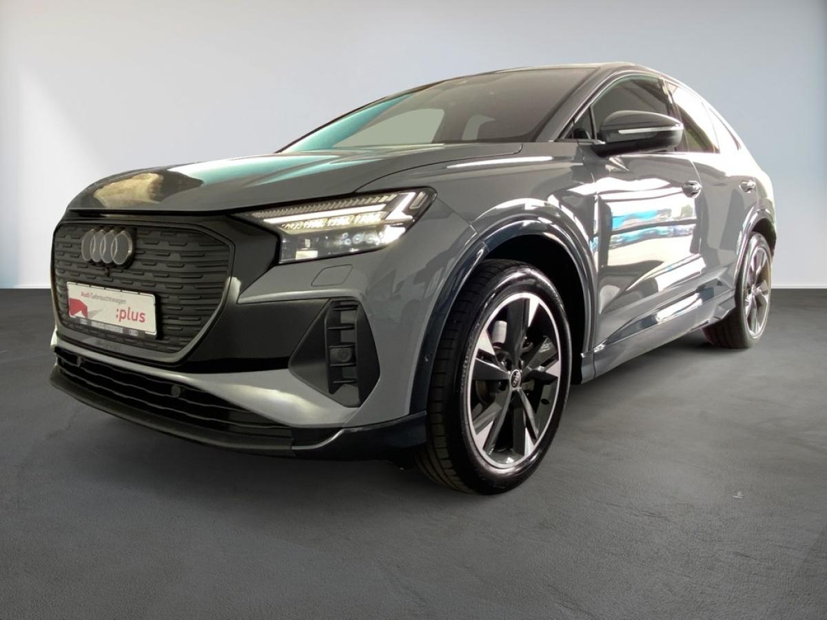 Audi Q4 e-tron Sportback 45 quattro HUD+AHK+360°+ACC+HPC