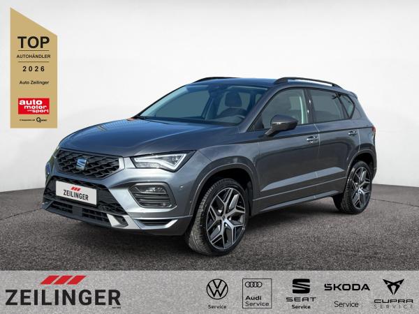 Seat Ateca FR TDI DSG|PANO|AHK|19"|elek.HECKKLAPPE|