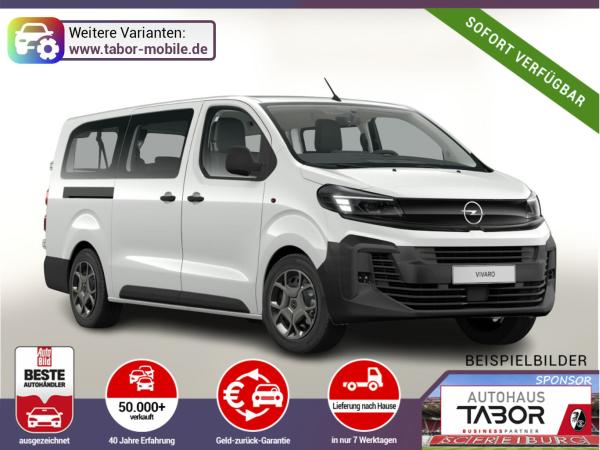 Opel Vivaro Kombi 177 AT8 XL 9S KlimaP ConnectP 2xST