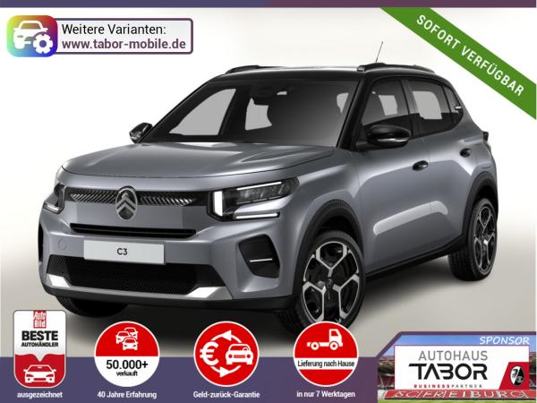 Citroën C3 Plus CarP/AndroidA PDC LED HUD Klim DAB BT