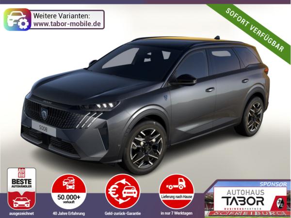 Peugeot 5008 Hybrid GT Pano KomfortP AHK 360° TotW ACC