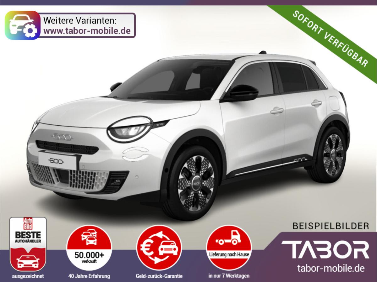 Fiat 600 Hybrid La Prima SHZ eHK ACC Nav Kam 360°PDC