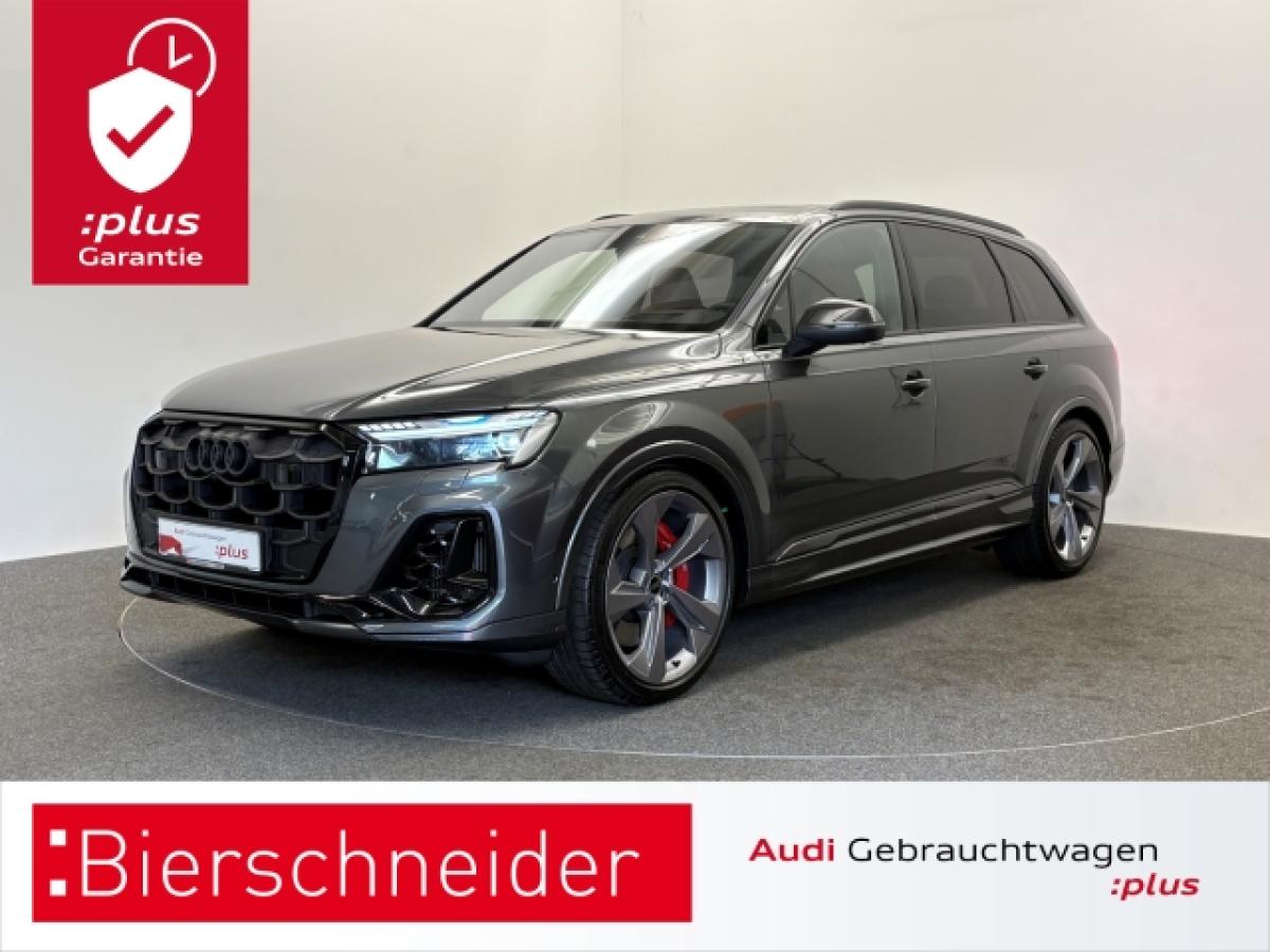Audi SQ7 LASER 22 PANO UMGEBUNGSKAMERA AHK HEAD-UP SOFT-CLOSE STANDH. NAVI S-SITZE ACC LEDER LUFT GRA D