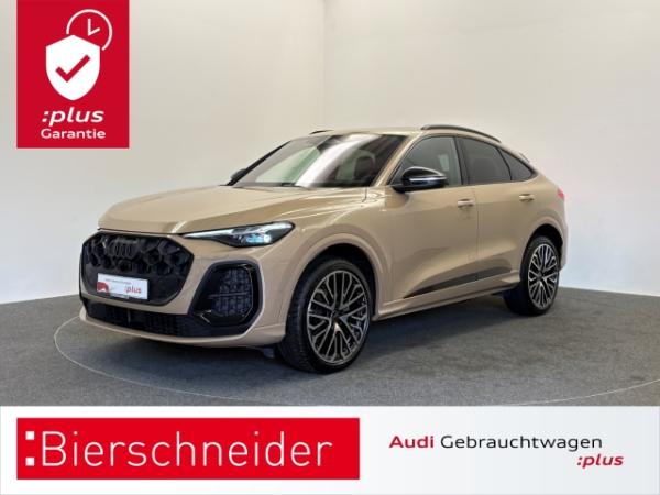 Audi Q5 Sportback TFSI qu. S tronic line MATRIX 21 UMGEBUNGSKAMERA AHK HEAD-UP B&O NAVI S-SITZE ACC LEDER DA