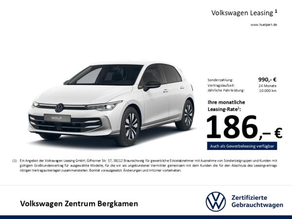 Volkswagen Golf VIII Lim. AHK CAM ACC NAVI LED+ CARPLAY