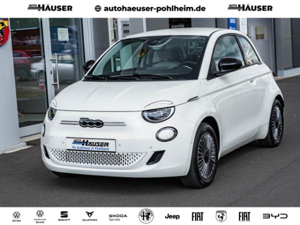 Fiat 500e ICON 42 kWh SOFORT KOMFORT SITZHZG. KAMERA PDC APPLE ANDROID