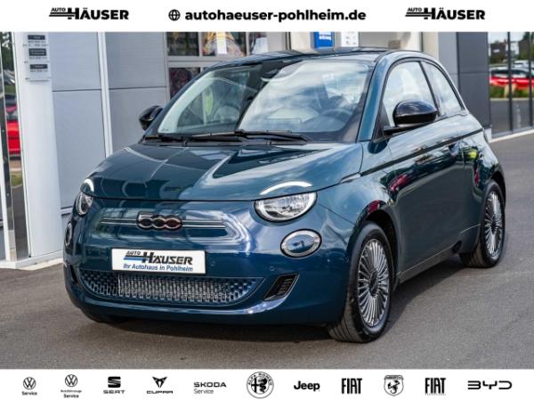 Fiat 500e ICON 42 kWh SOFORT KOMFORT SITZHZG. KAMERA PDC APPLE ANDROID