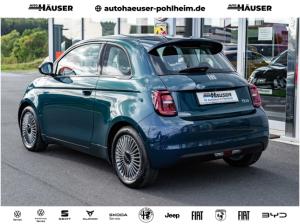 Fiat 500e ICON 42 kWh SOFORT KOMFORT SITZHZG. KAMERA PDC APPLE ANDROID