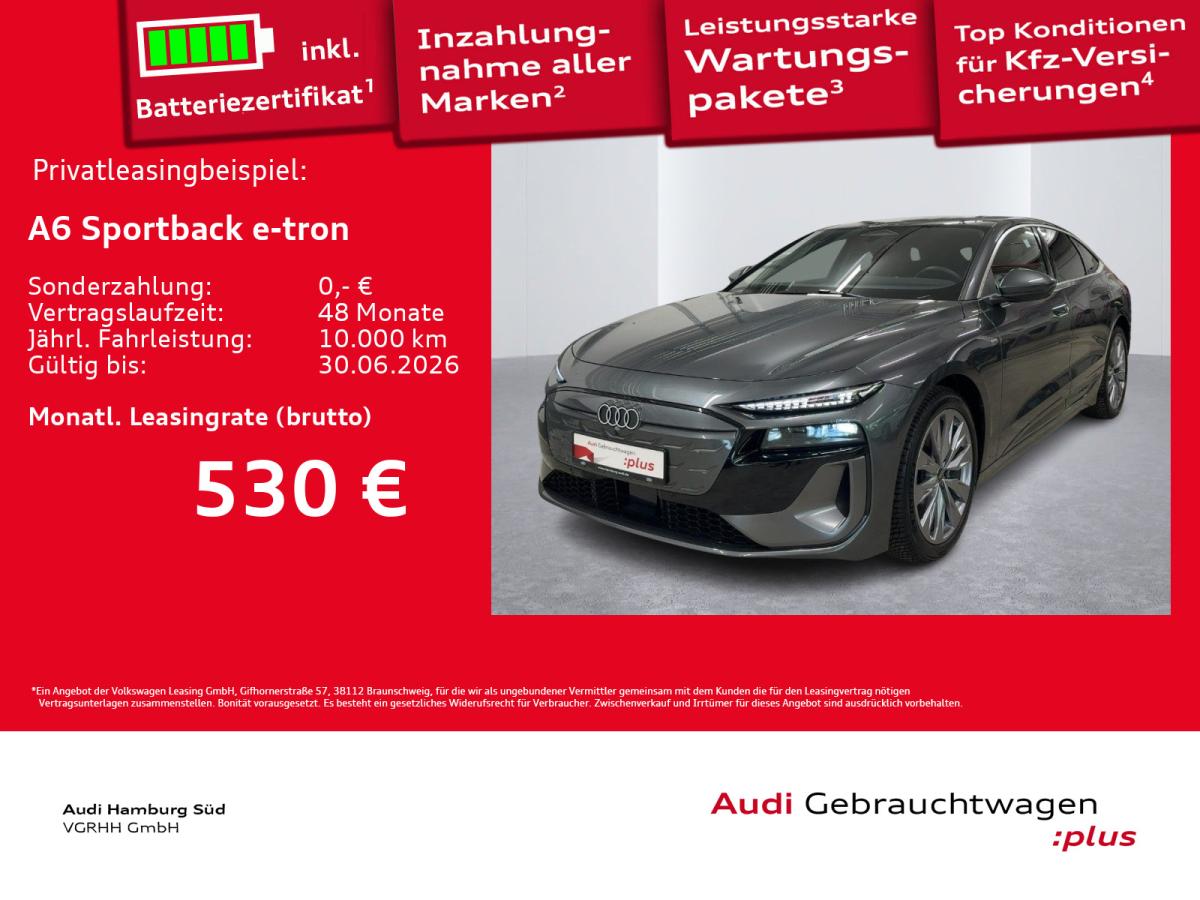 Audi A6 e-tron A6 Sportback e-tron S-LINE/360°/TECH-PLUS/LED+