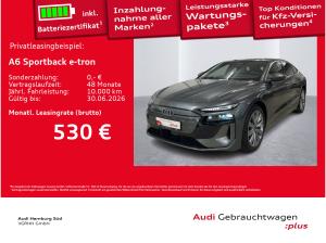 Audi A6 e-tron A6 Sportback e-tron S-LINE/360°/TECH-PLUS/LED+