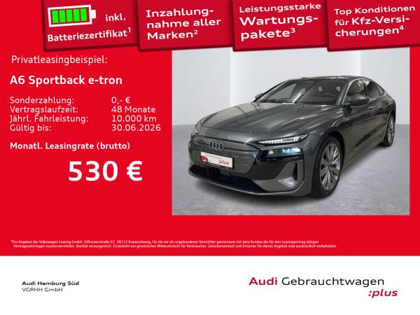 Audi A6 e-tron A6 Sportback e-tron S-LINE/360°/TECH-PLUS/LED+