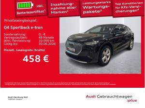 Audi Q4 e-tron Q4 Sportback 40 e-tron S LINE/MATRIX/ACC/AHK