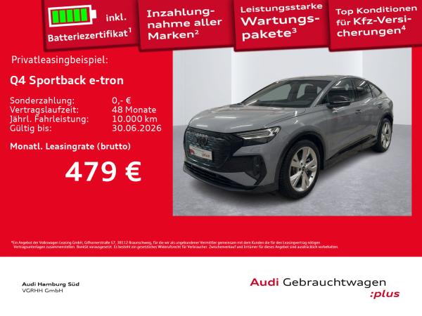 Audi Q4 e-tron Q4 Sportback e-tron 45 S LINE/MATRIX/ACC/AHK