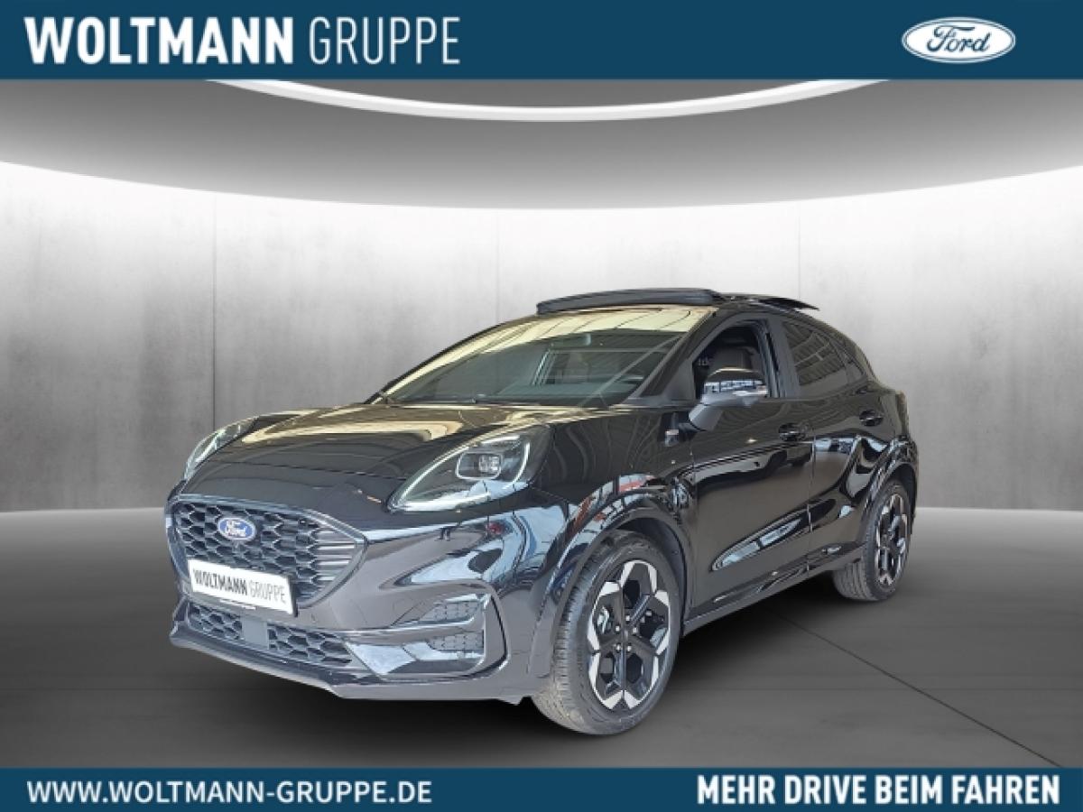 Ford Puma ST-Line X El. Panodach Navi Digitales Cockpit Soundsystem B & O LED ACC El. Heckklappe