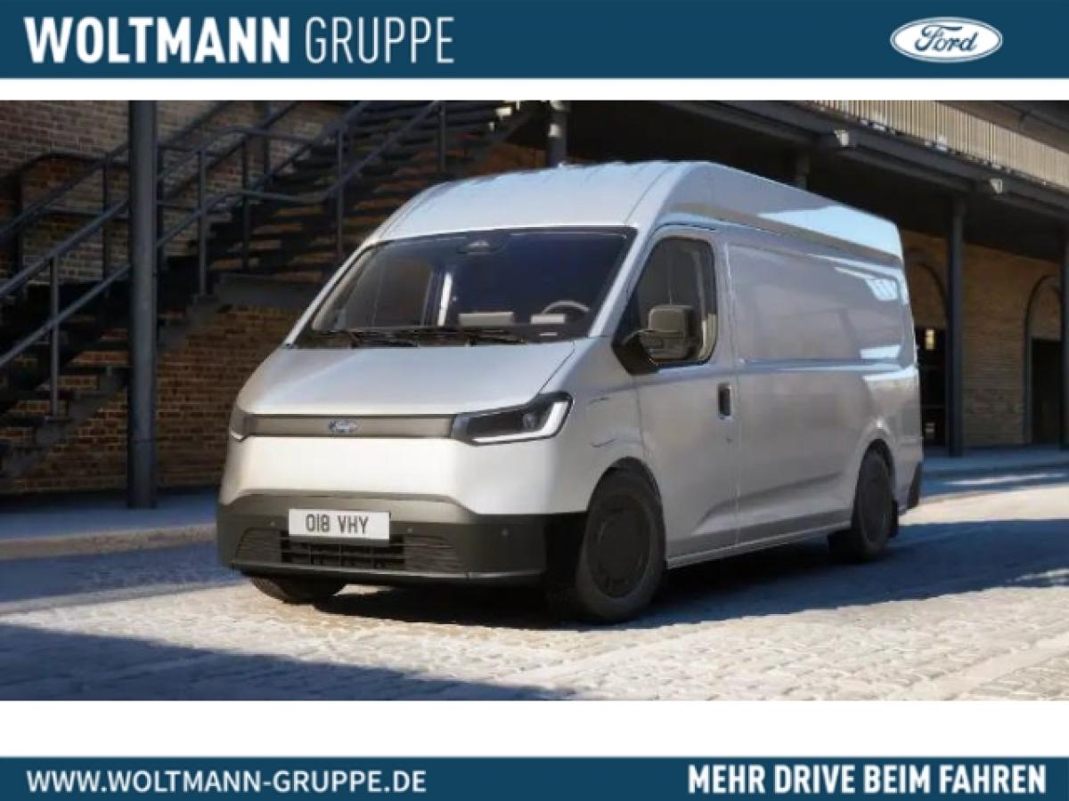 Ford Transit City Elektro L2H2 55 kWh 150 PS Nutzlast: 1200 kg *NEUHEIT*