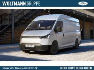 Ford Transit City Elektro L2H2 55 kWh 150 PS Nutzlast: 1200 kg *NEUHEIT*