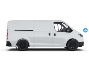 Ford Transit City Elektro L1H1 55 kWh 150 PS Nutzlast: 1010 kg *NEUHEIT*
